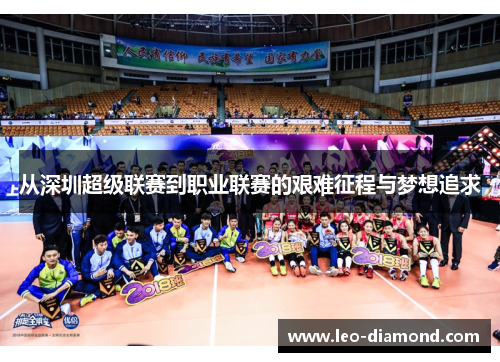从深圳超级联赛到职业联赛的艰难征程与梦想追求