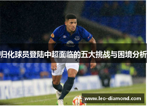 归化球员登陆中超面临的五大挑战与困境分析